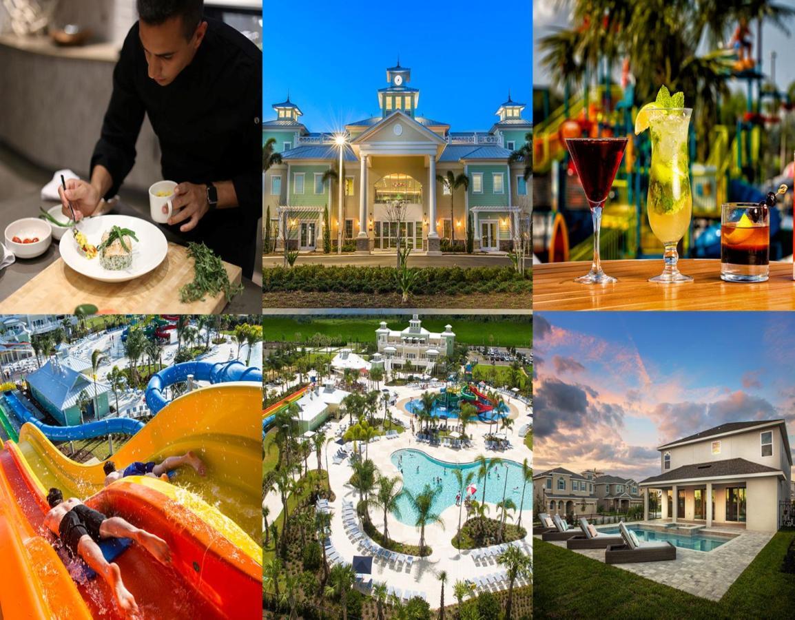 Beautiful Home Near Disney By Rentyl With Private Pool, Themed Rooms, Pool Table & Resort Amenities - 140B Orlando Dış mekan fotoğraf