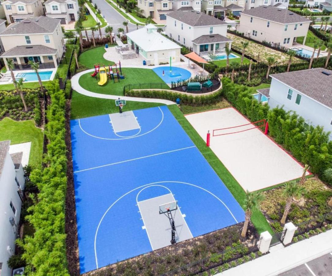 Beautiful Home Near Disney By Rentyl With Private Pool, Themed Rooms, Pool Table & Resort Amenities - 140B Orlando Dış mekan fotoğraf