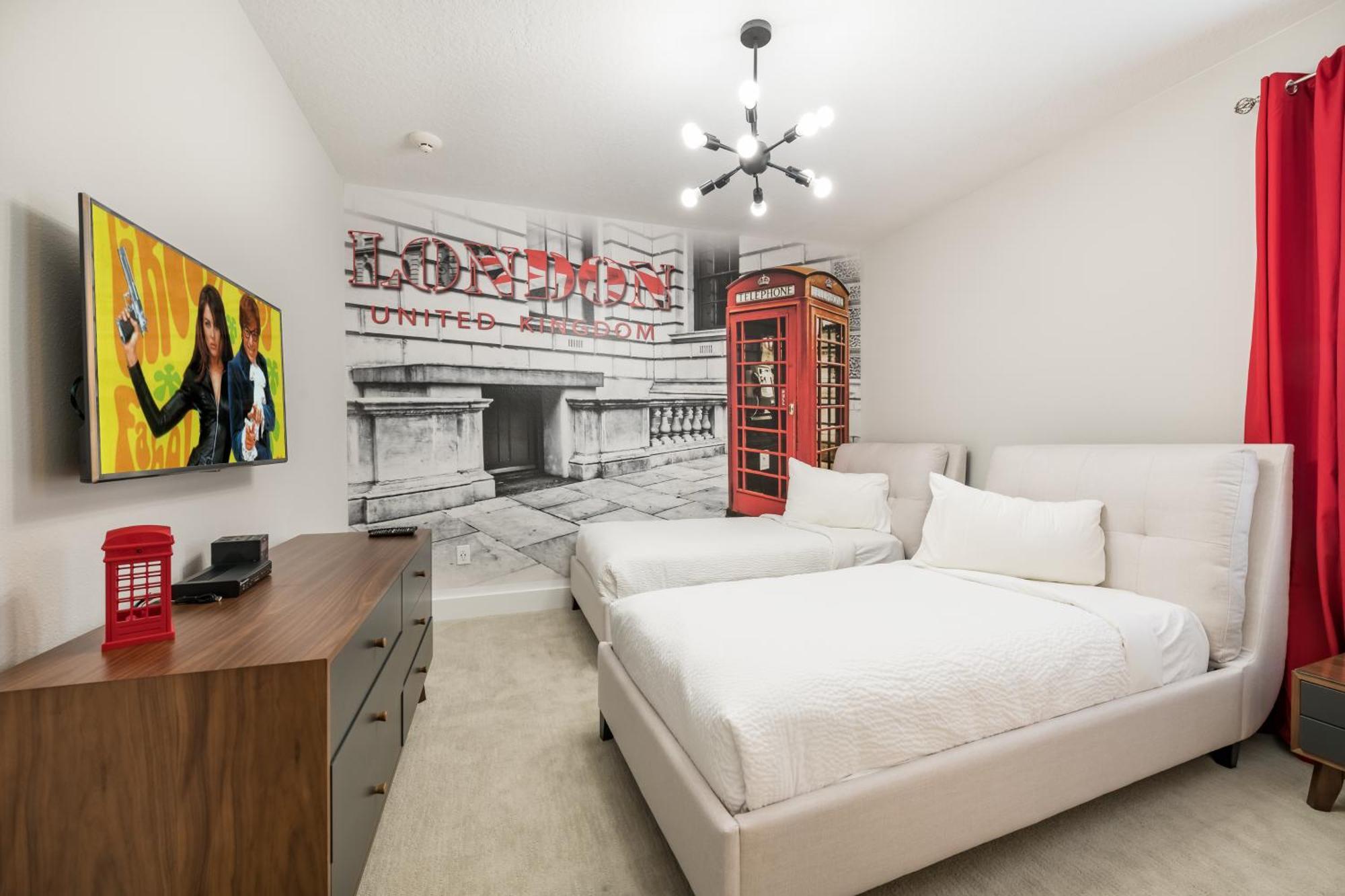 Beautiful Home Near Disney By Rentyl With Private Pool, Themed Rooms, Pool Table & Resort Amenities - 140B Orlando Dış mekan fotoğraf