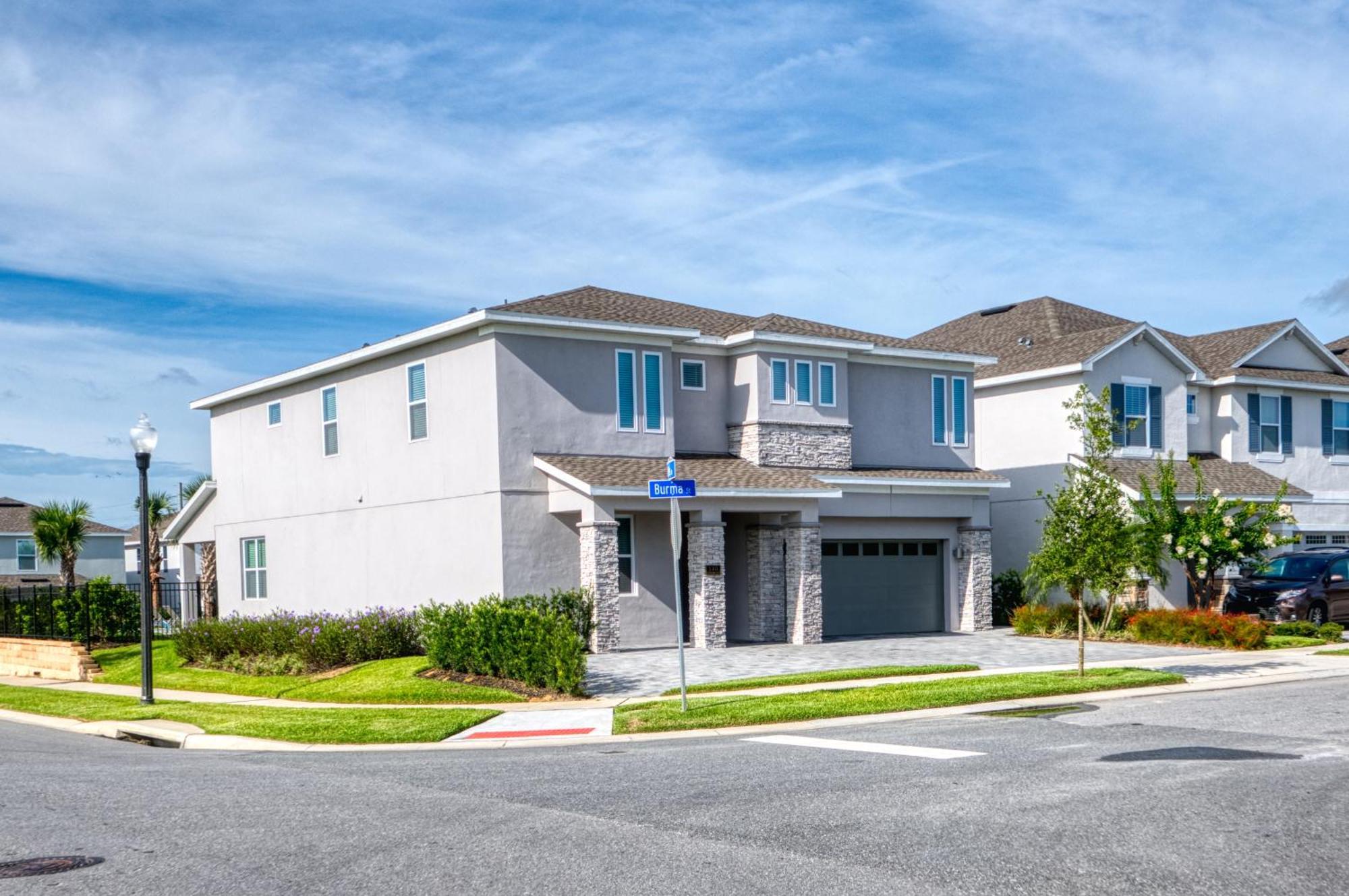 Beautiful Home Near Disney By Rentyl With Private Pool, Themed Rooms, Pool Table & Resort Amenities - 140B Orlando Dış mekan fotoğraf