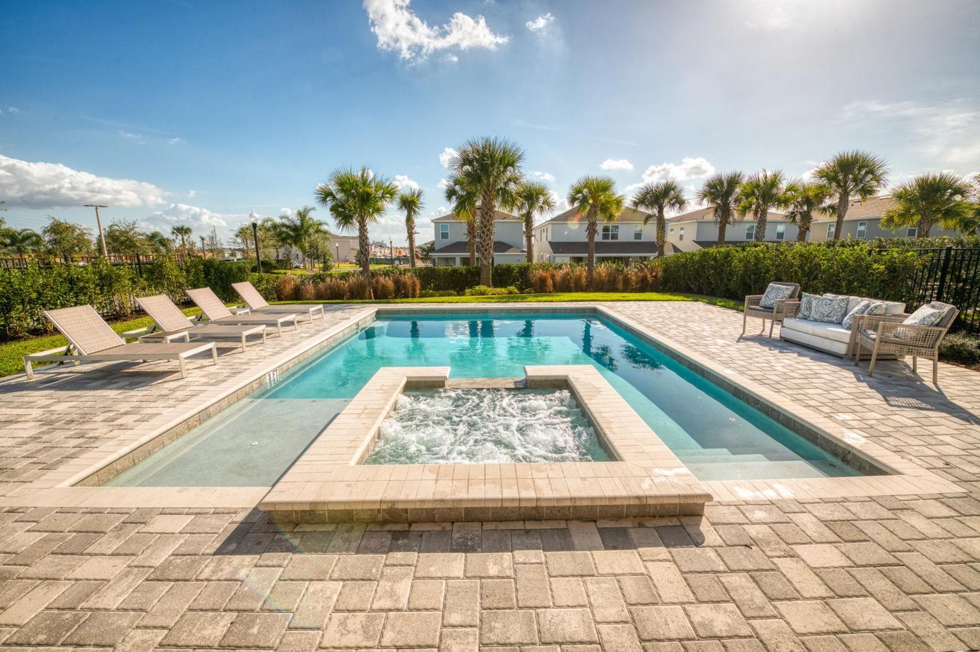 Beautiful Home Near Disney By Rentyl With Private Pool, Themed Rooms, Pool Table & Resort Amenities - 140B Orlando Dış mekan fotoğraf