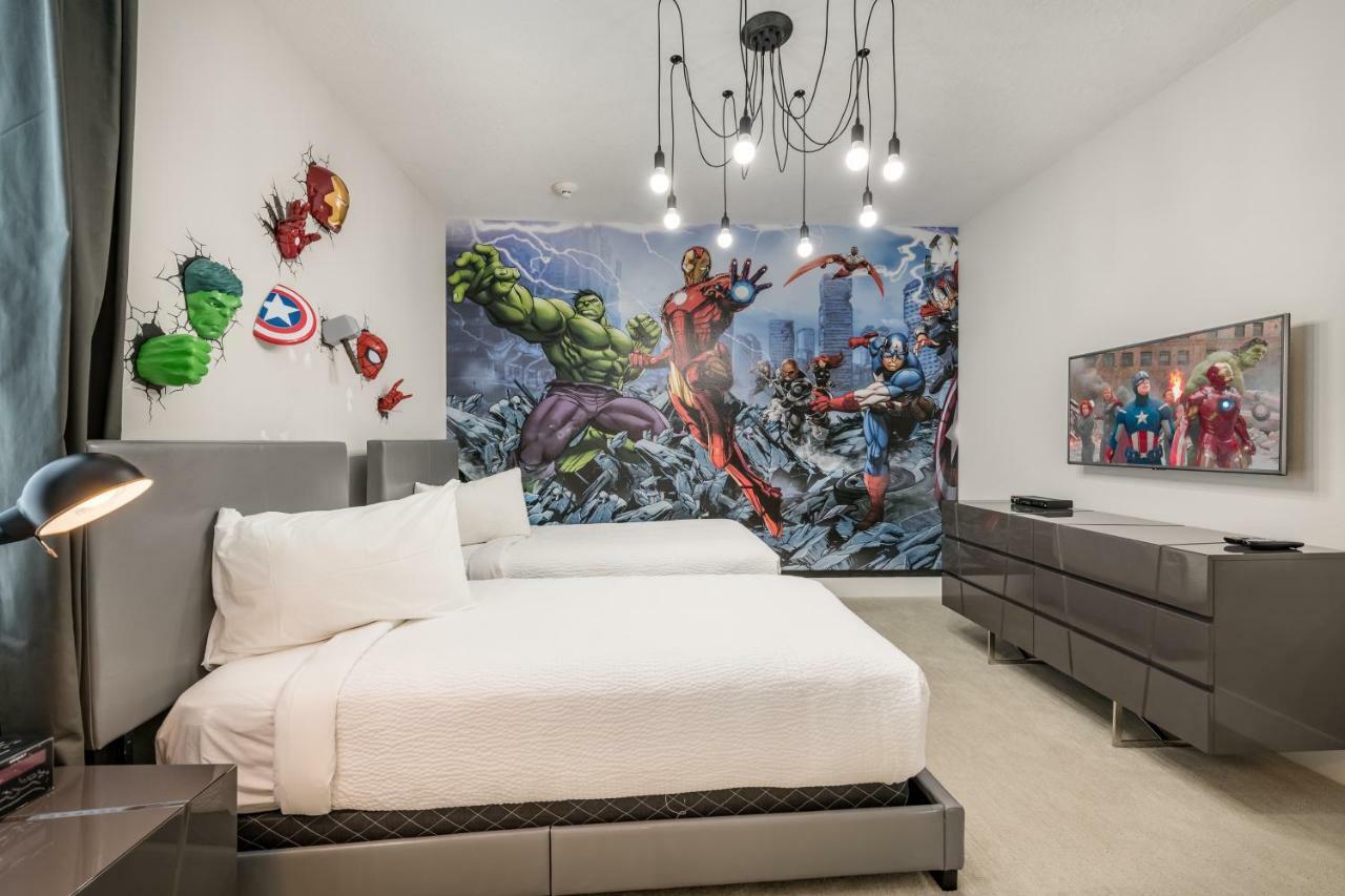 Beautiful Home Near Disney By Rentyl With Private Pool, Themed Rooms, Pool Table & Resort Amenities - 140B Orlando Dış mekan fotoğraf