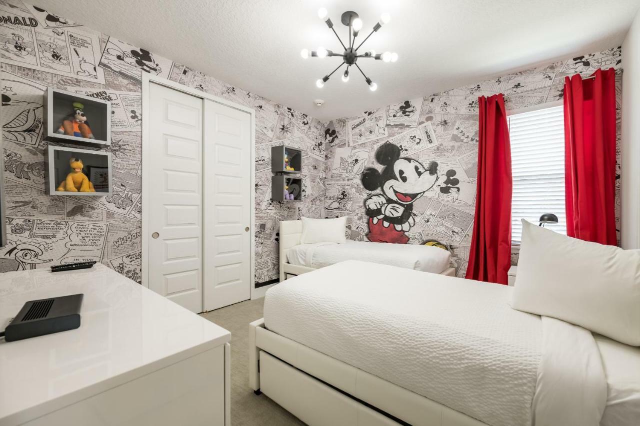 Beautiful Home Near Disney By Rentyl With Private Pool, Themed Rooms, Pool Table & Resort Amenities - 140B Orlando Dış mekan fotoğraf