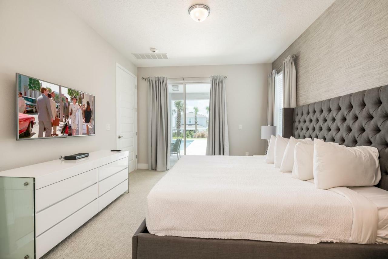 Beautiful Home Near Disney By Rentyl With Private Pool, Themed Rooms, Pool Table & Resort Amenities - 140B Orlando Dış mekan fotoğraf