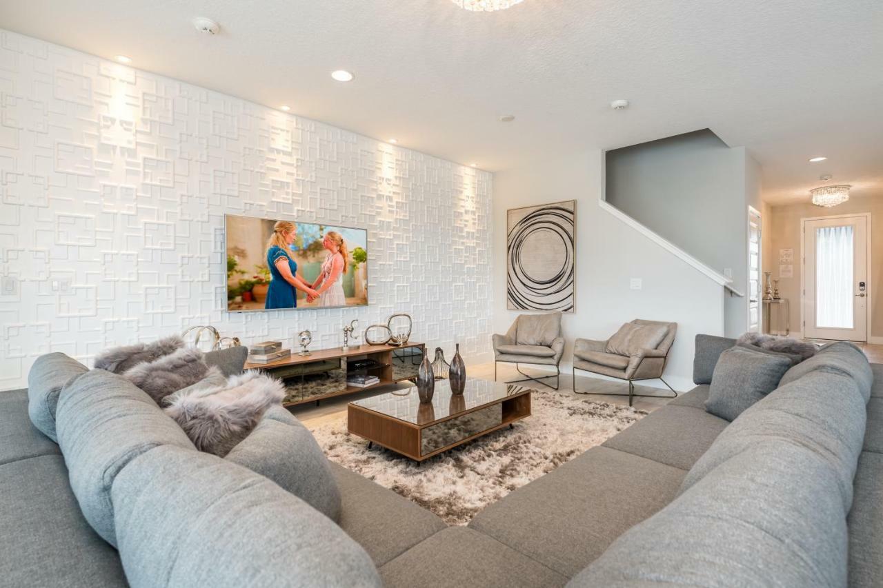 Beautiful Home Near Disney By Rentyl With Private Pool, Themed Rooms, Pool Table & Resort Amenities - 140B Orlando Dış mekan fotoğraf