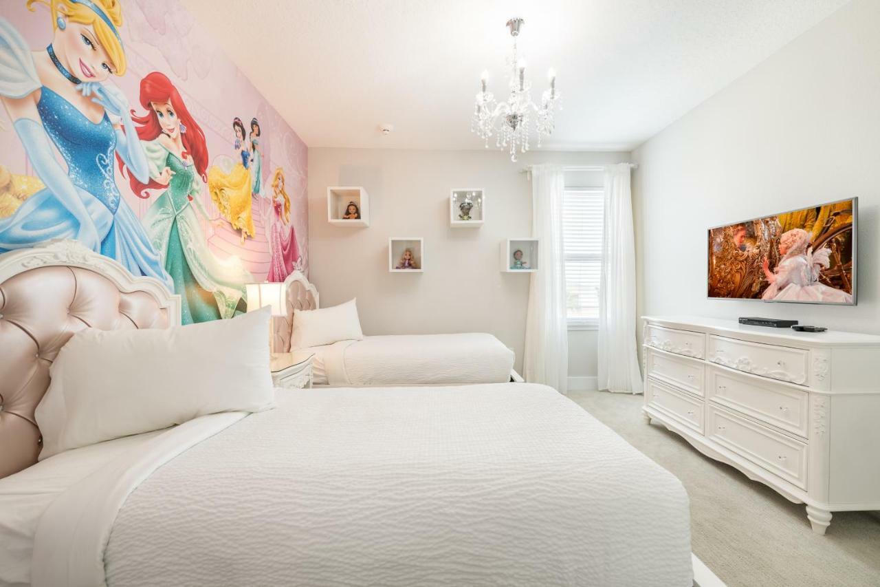 Beautiful Home Near Disney By Rentyl With Private Pool, Themed Rooms, Pool Table & Resort Amenities - 140B Orlando Dış mekan fotoğraf