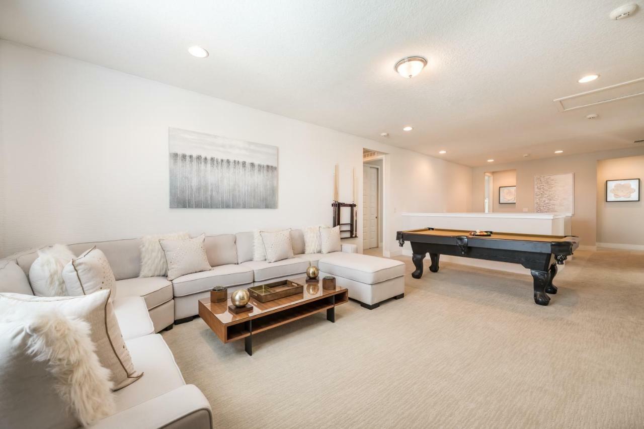 Beautiful Home Near Disney By Rentyl With Private Pool, Themed Rooms, Pool Table & Resort Amenities - 140B Orlando Dış mekan fotoğraf