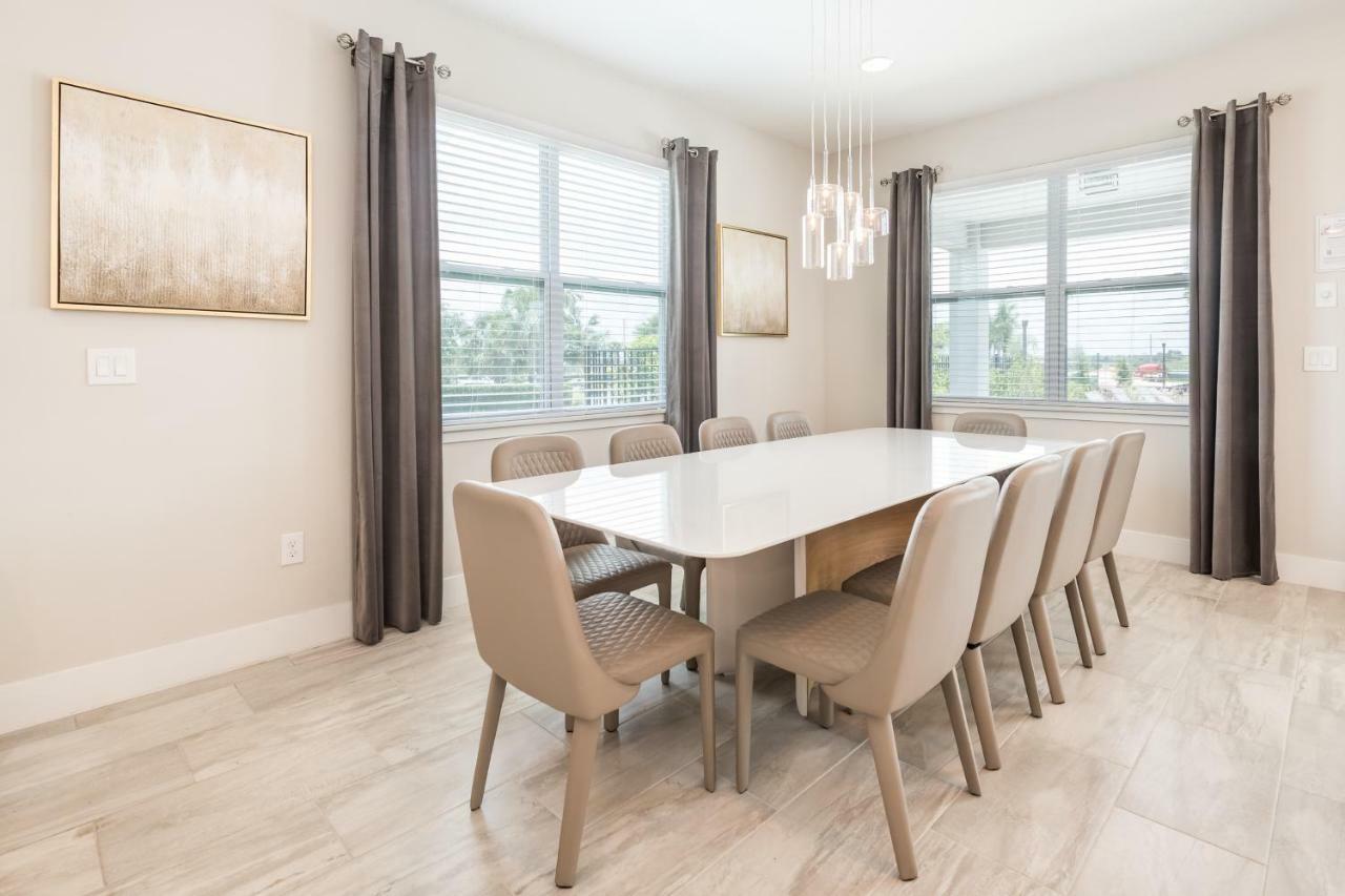 Beautiful Home Near Disney By Rentyl With Private Pool, Themed Rooms, Pool Table & Resort Amenities - 140B Orlando Dış mekan fotoğraf