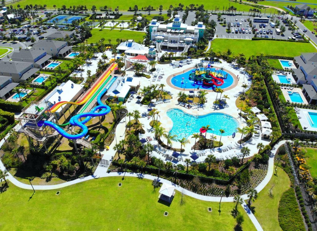 Beautiful Home Near Disney By Rentyl With Private Pool, Themed Rooms, Pool Table & Resort Amenities - 140B Orlando Dış mekan fotoğraf