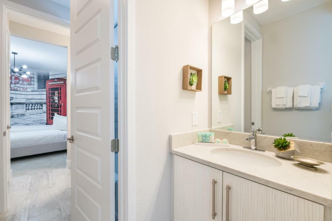 Beautiful Home Near Disney By Rentyl With Private Pool, Themed Rooms, Pool Table & Resort Amenities - 140B Orlando Dış mekan fotoğraf