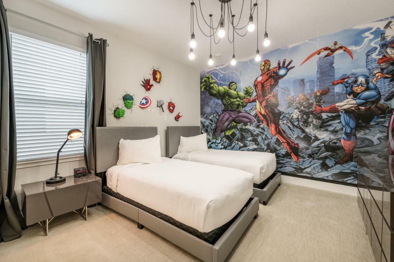 Beautiful Home Near Disney By Rentyl With Private Pool, Themed Rooms, Pool Table & Resort Amenities - 140B Orlando Dış mekan fotoğraf