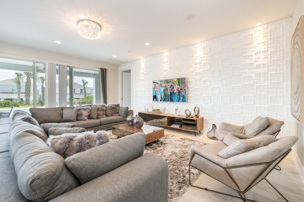 Beautiful Home Near Disney By Rentyl With Private Pool, Themed Rooms, Pool Table & Resort Amenities - 140B Orlando Dış mekan fotoğraf