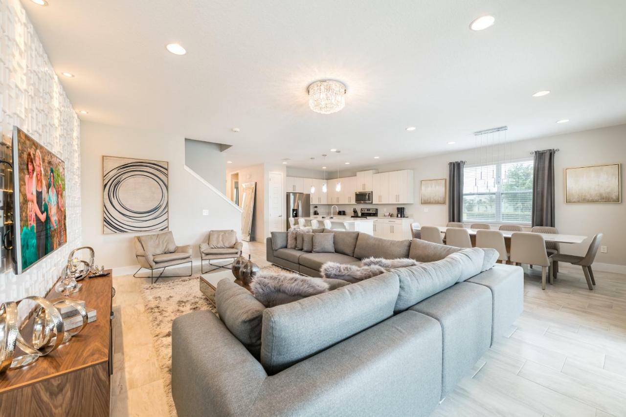 Beautiful Home Near Disney By Rentyl With Private Pool, Themed Rooms, Pool Table & Resort Amenities - 140B Orlando Dış mekan fotoğraf