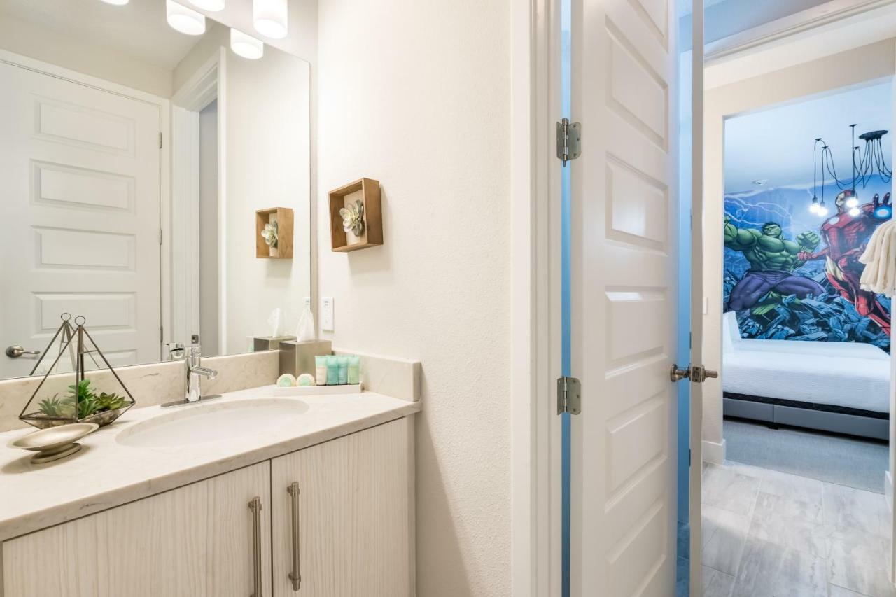 Beautiful Home Near Disney By Rentyl With Private Pool, Themed Rooms, Pool Table & Resort Amenities - 140B Orlando Dış mekan fotoğraf