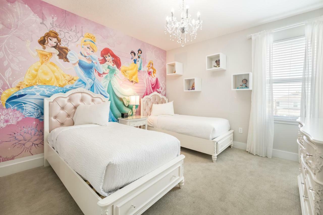 Beautiful Home Near Disney By Rentyl With Private Pool, Themed Rooms, Pool Table & Resort Amenities - 140B Orlando Dış mekan fotoğraf