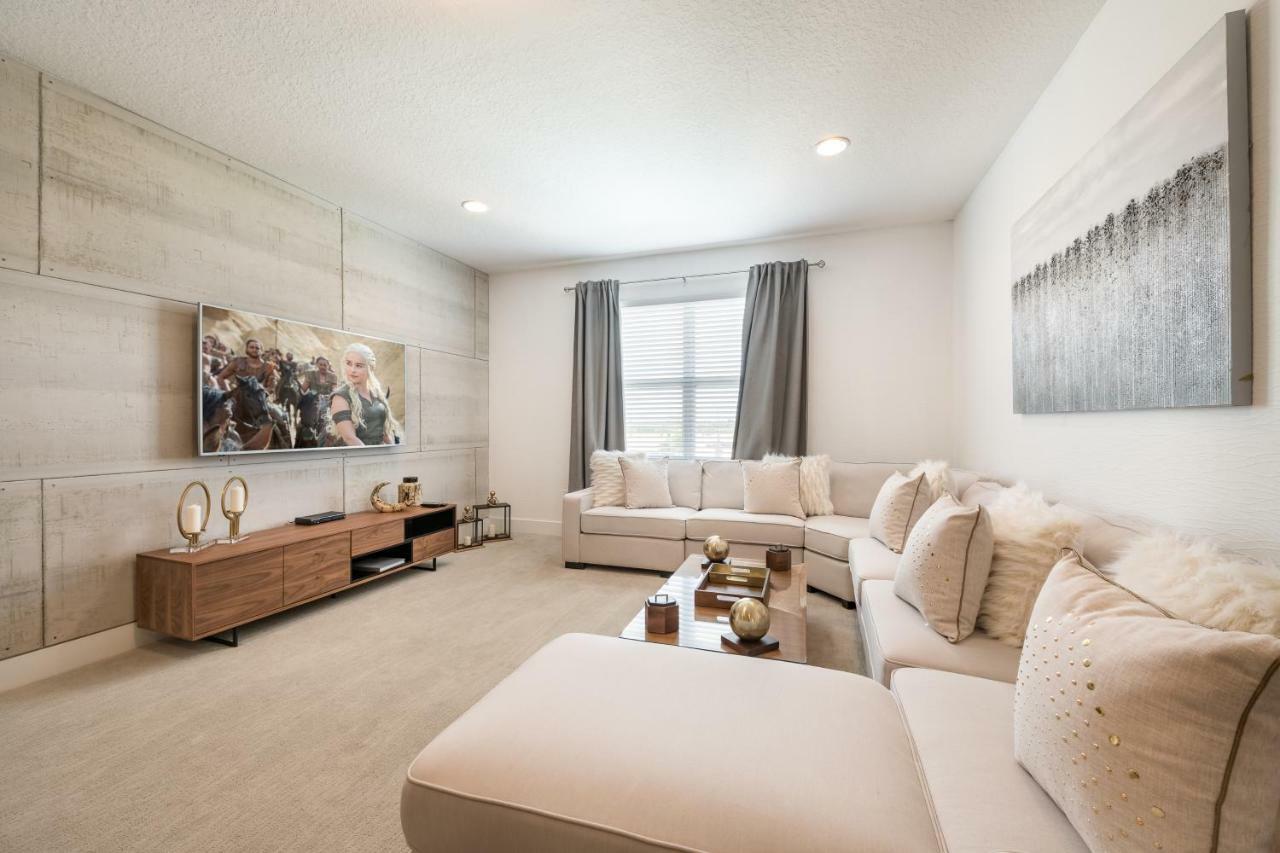 Beautiful Home Near Disney By Rentyl With Private Pool, Themed Rooms, Pool Table & Resort Amenities - 140B Orlando Dış mekan fotoğraf