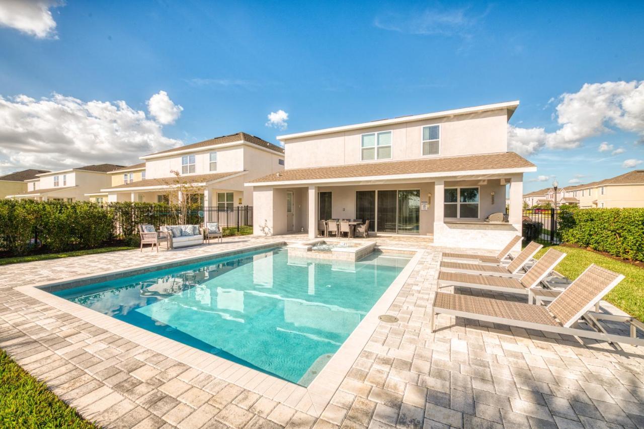 Beautiful Home Near Disney By Rentyl With Private Pool, Themed Rooms, Pool Table & Resort Amenities - 140B Orlando Dış mekan fotoğraf