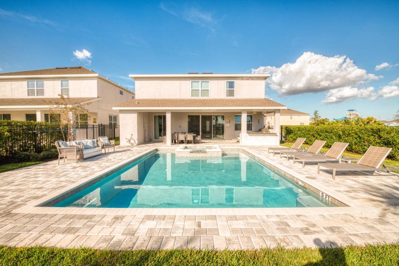 Beautiful Home Near Disney By Rentyl With Private Pool, Themed Rooms, Pool Table & Resort Amenities - 140B Orlando Dış mekan fotoğraf